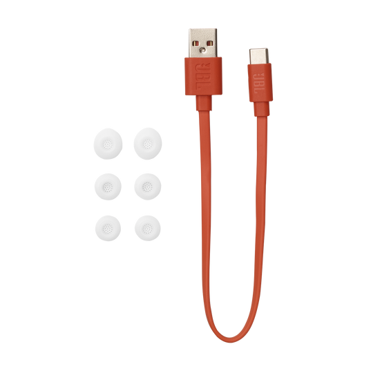 JBL Wave Beam 2 - White - True Wireless Noise Cancelling Earbuds - Detailshot 13